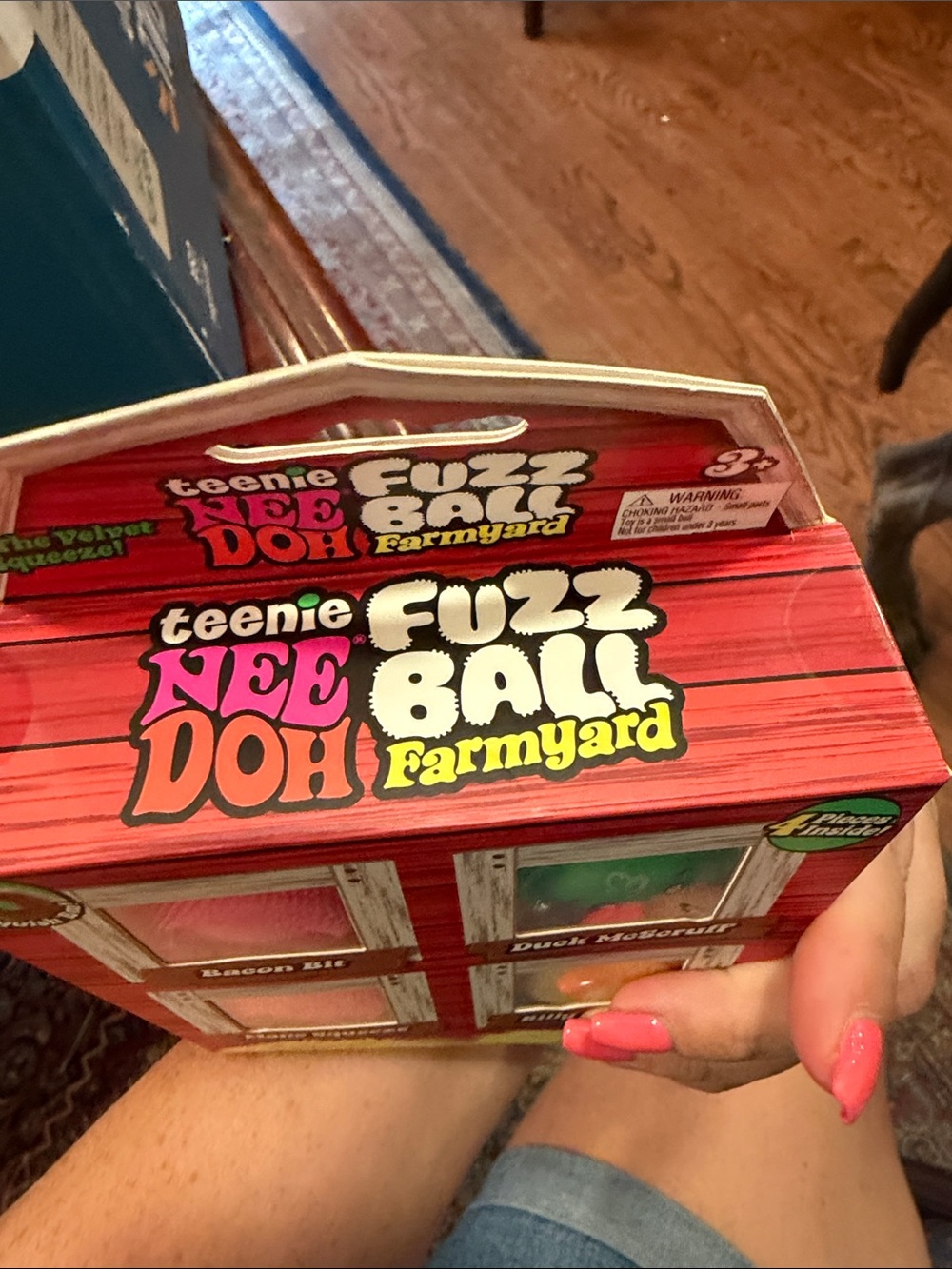 4 pack needoh fuzz ball Farmyard - Picture 6 of 6
